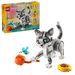 LEGO Creator 31163 Playful Cat box front with built cat