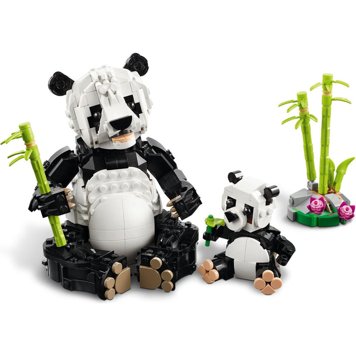 LEGO Creator 31165 Panda Family in — Brick-a-brac-uk