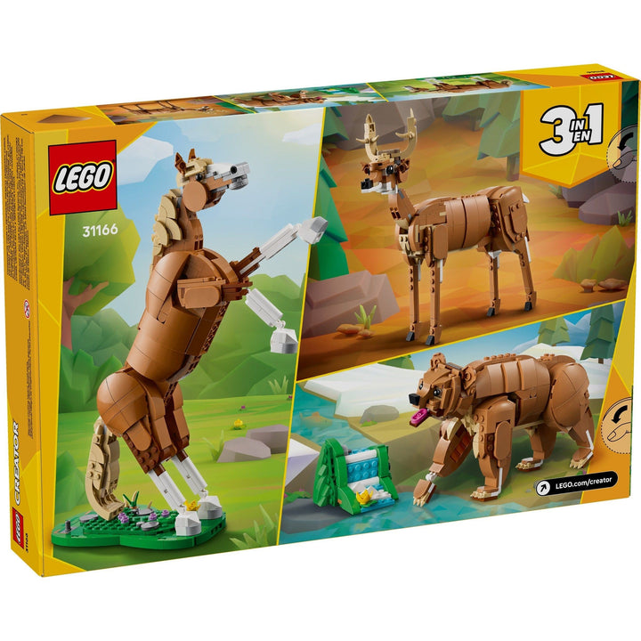 LEGO Creator 31166 Beautiful Horse 3 in 1