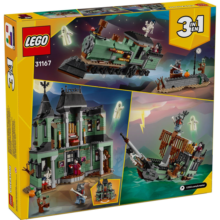 LEGO Creator 31167 Haunted Mansion 3 in 1