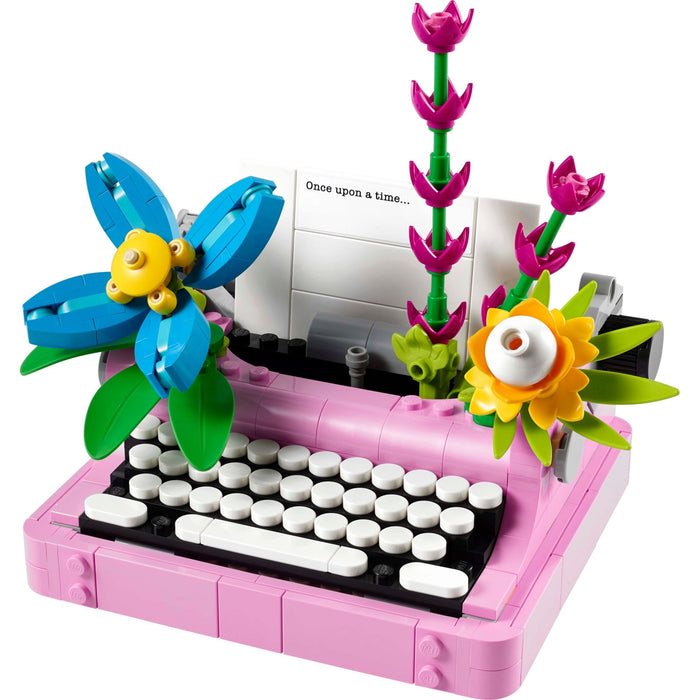 LEGO Creator 31169 Typewriter with Flowers 3 in 1 Set