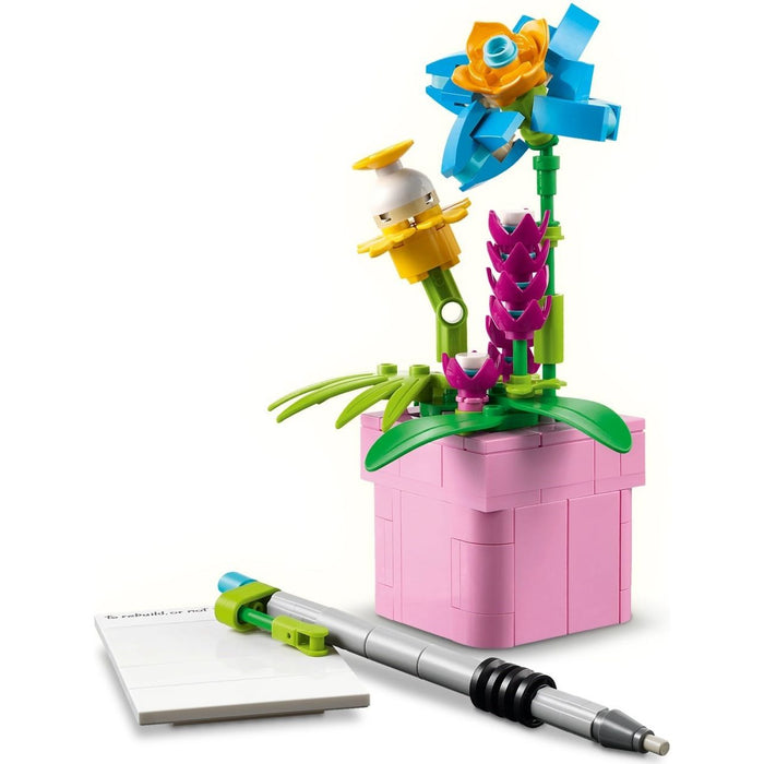 LEGO Creator 31169 Typewriter with Flowers 3 in 1 Set