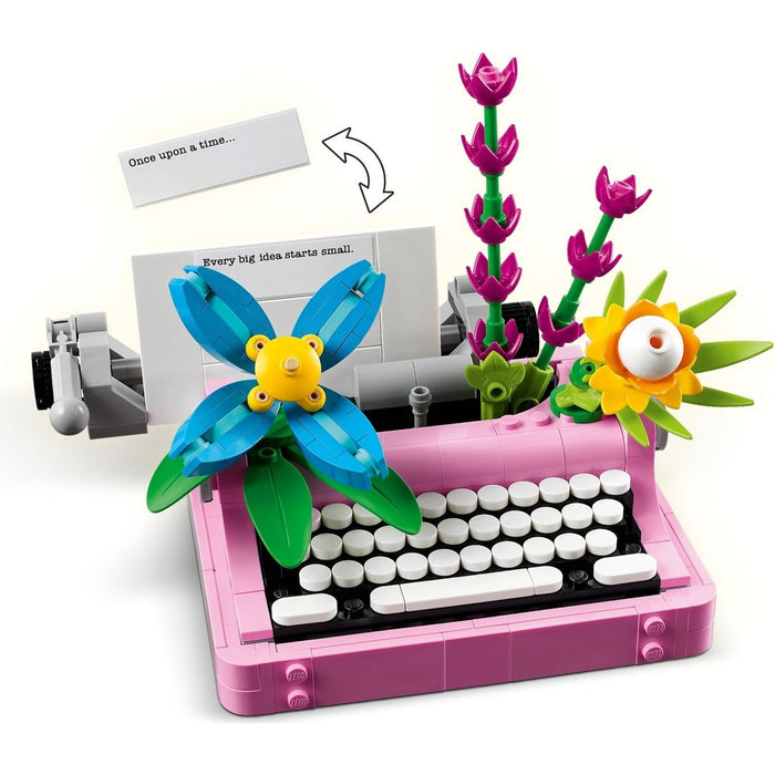 LEGO Creator 31169 Typewriter with Flowers 3 in 1 Set