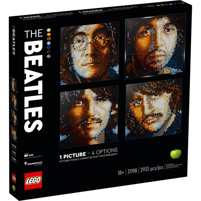 LEGO Art 31198 The Beatles