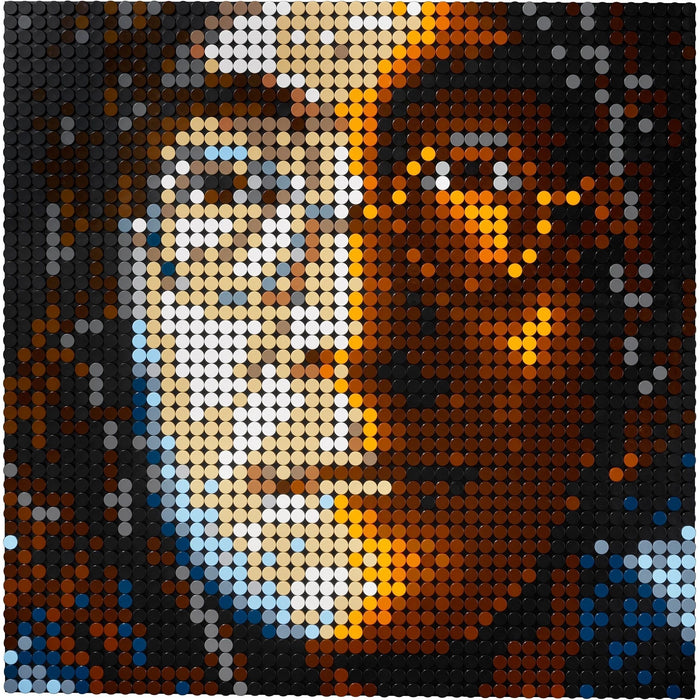 Beatles lego wall art sale