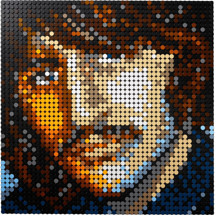 Lego wall art beatles sale