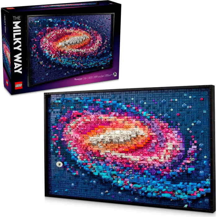 LEGO Art 31212 The Milky Way Galaxy