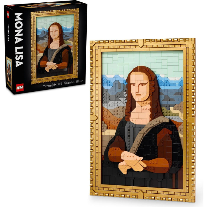 LEGO Art 31213 Mona Lisa