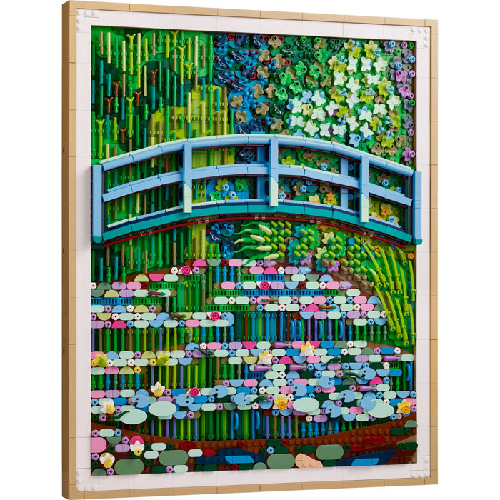 LEGO Art 31220 Claude Monet - Bridge over a Pond of Water Lilies