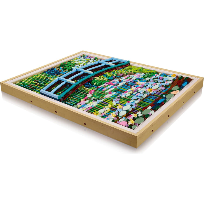 LEGO Art 31220 Claude Monet - Bridge over a Pond of Water Lilies