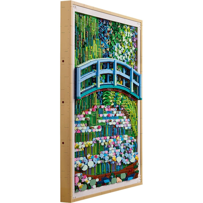 LEGO Art 31220 Claude Monet - Bridge over a Pond of Water Lilies