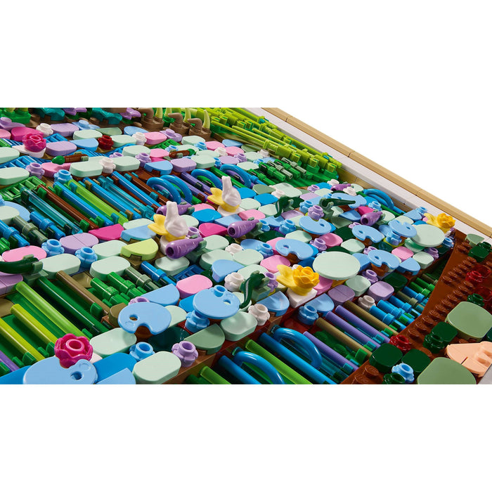 LEGO Art 31220 Claude Monet - Bridge over a Pond of Water Lilies