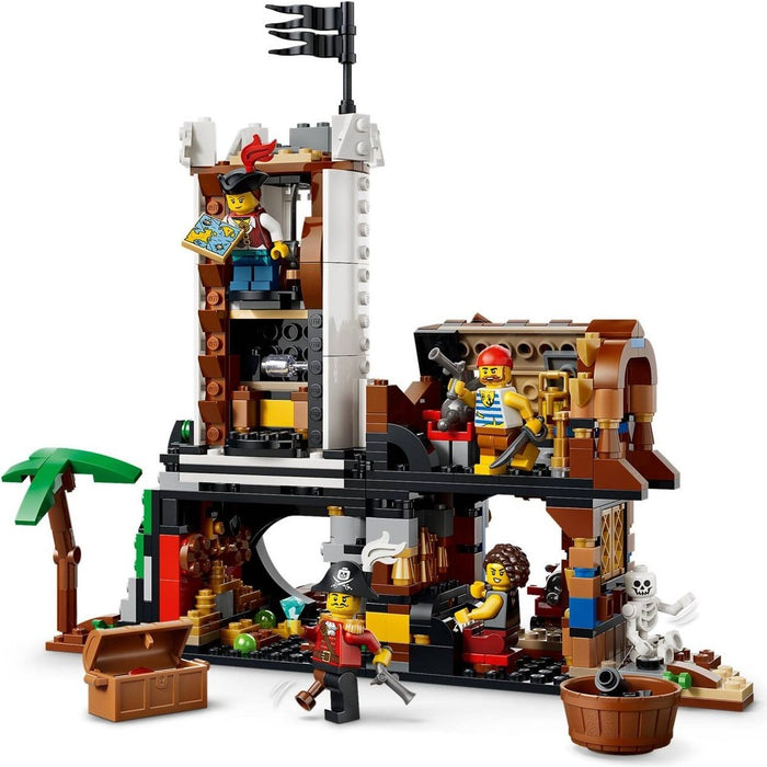 LEGO Creator 3 in 1 31387 Iconic Pirate Ship