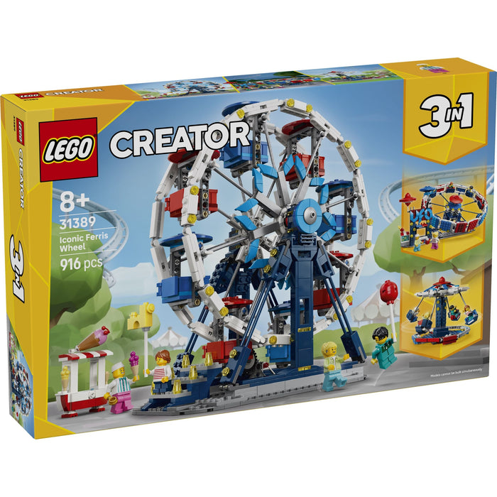 LEGO Creator 3-in-1 31389  Iconic Ferris Wheel