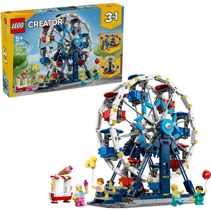 LEGO Creator 3-in-1 31389  Iconic Ferris Wheel