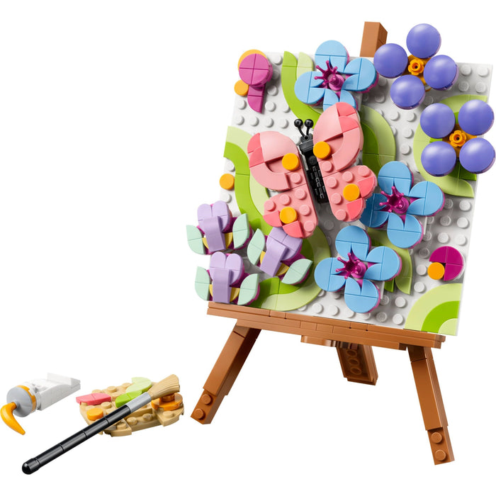 LEGO Creator 3-in-1 31390 Floral Art Decor Painting