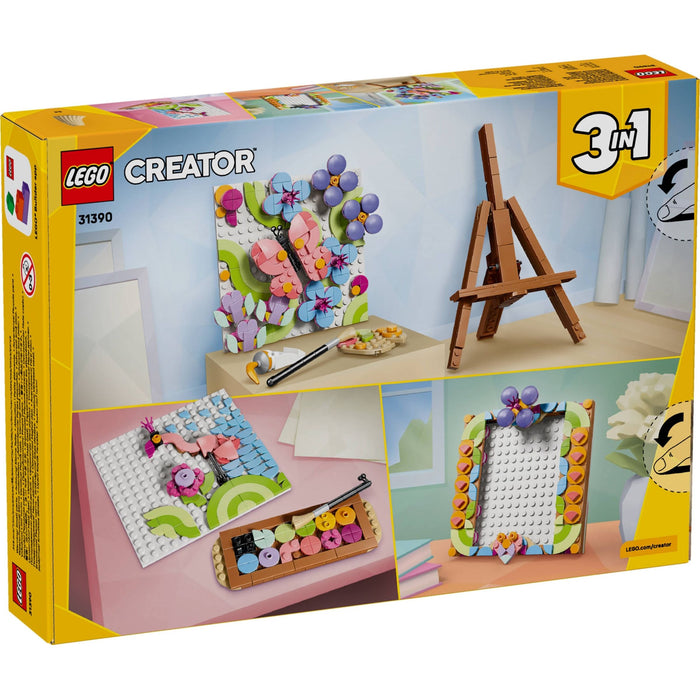 LEGO Creator 3-in-1 31390 Floral Art Decor Painting