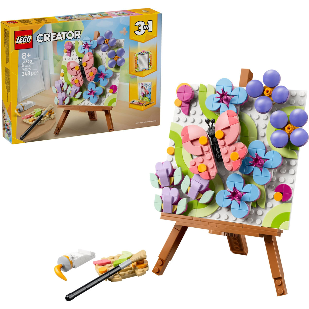 LEGO Creator 3-in-1 31390 Floral Art Decor Painting — Brickabrac