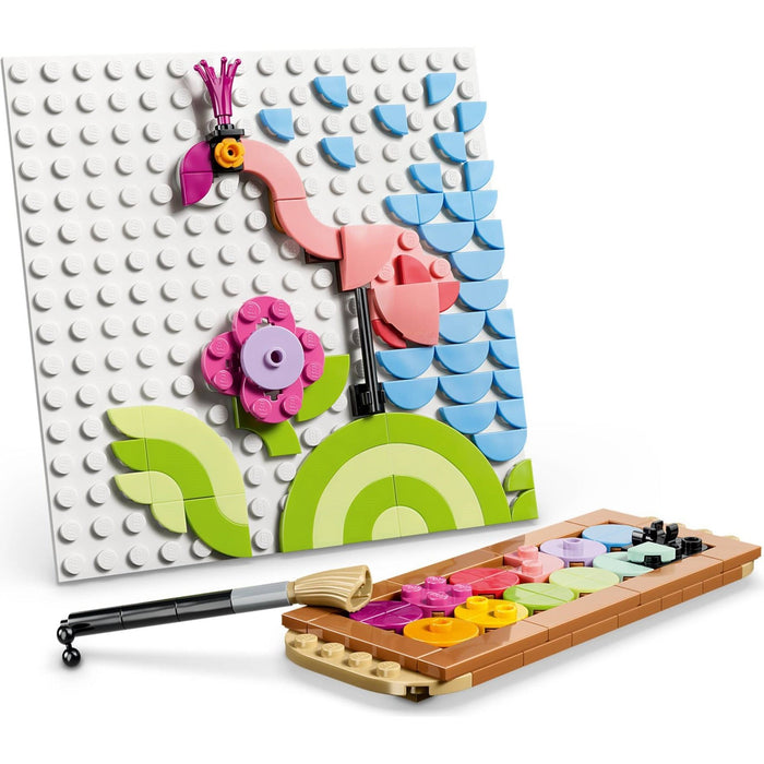 LEGO Creator 3-in-1 31390 Floral Art Decor Painting