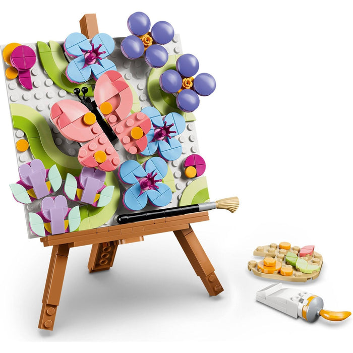 LEGO Creator 3-in-1 31390 Floral Art Decor Painting