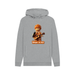 Light Heather Ginger 'Ed' Man - Organic Cotton Christmas Hoodie