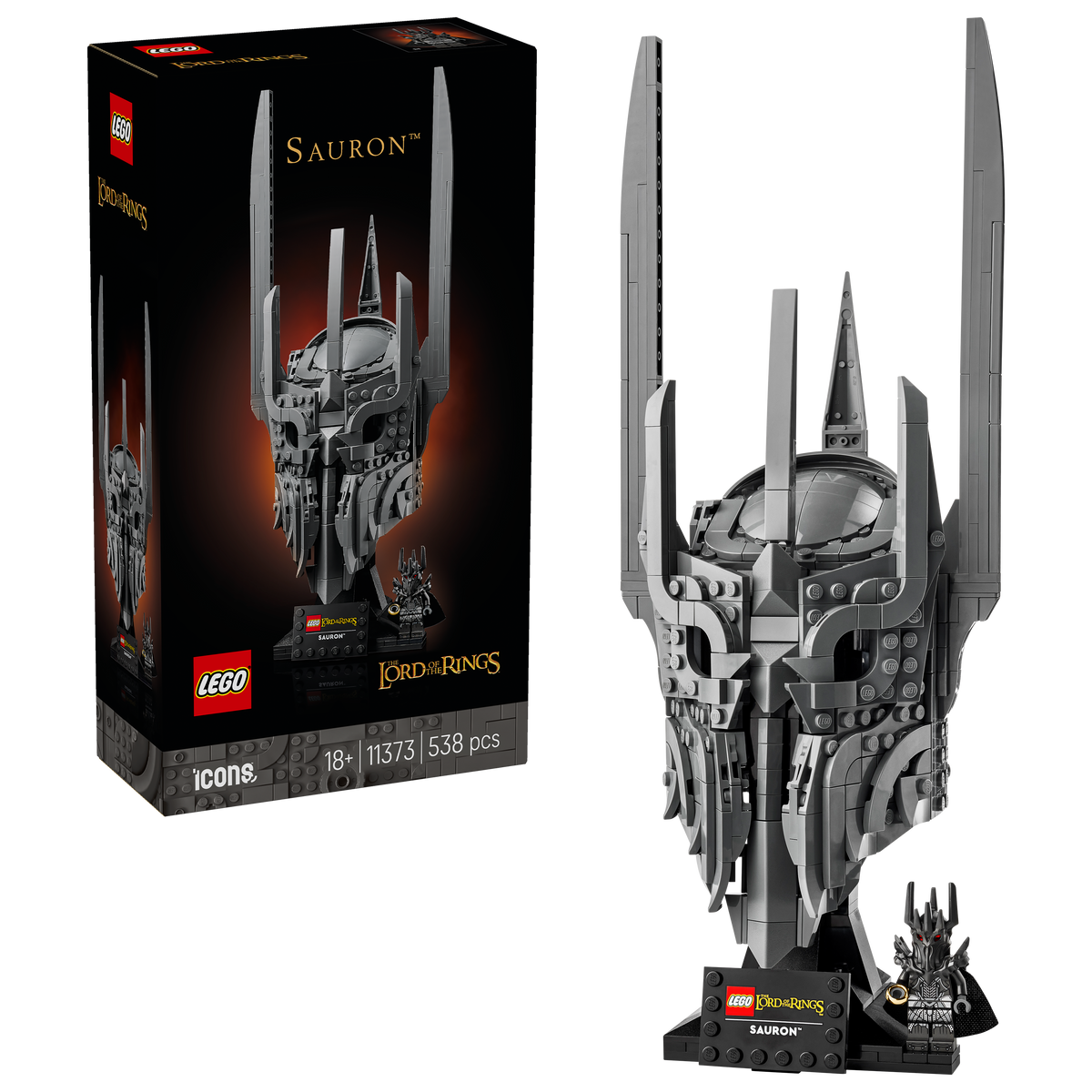 LEGO Icons 11373 Lord Of The Rings Sauron's Helmet