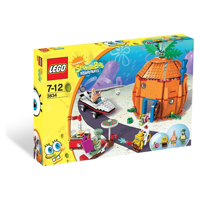 LEGO Spongebob Squarepants 3834 Good Neighbours at Bikini Bottom