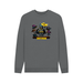 Slate Grey Hat Man - Exclusively Designed Organic Cotton Men's Sweatshirt