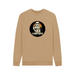 Sand Storm Pooper - Exclusive Design Men's Organic Cotton Crew Neck Sweatshirt