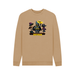 Sand Hat Man - Exclusively Designed Organic Cotton Men's Sweatshirt