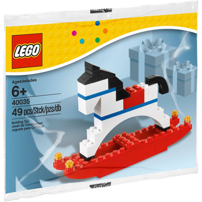LEGO Seasonal 40035 Rocking Horse Polybag - Limited Edition Christmas Holiday Set