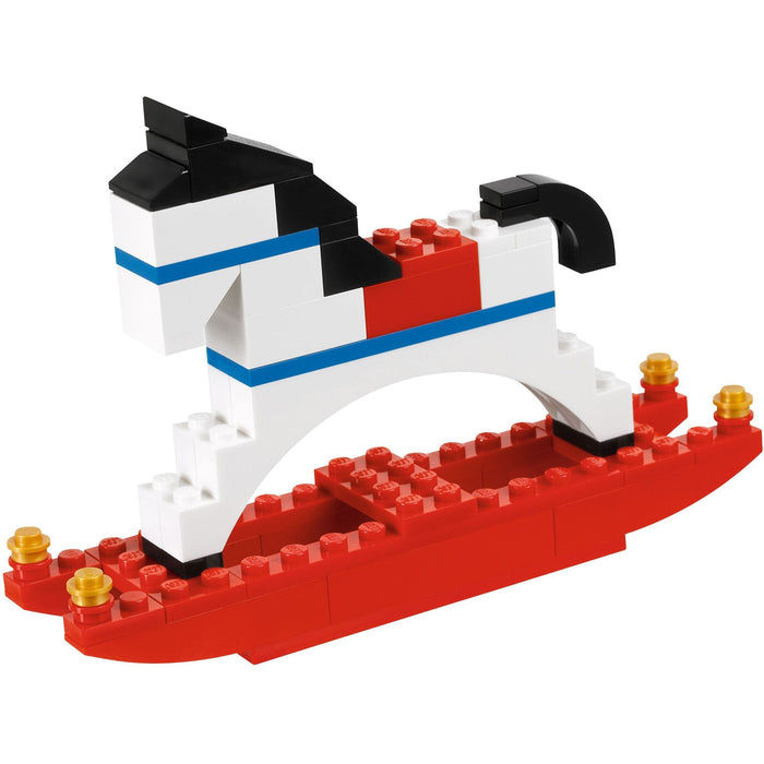 LEGO Seasonal 40035 Rocking Horse Polybag - Limited Edition Christmas Holiday Set