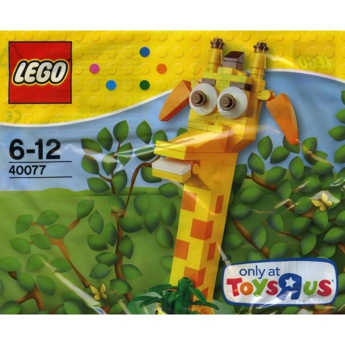 LEGO 40077 Geoffrey Giraffe Polybag