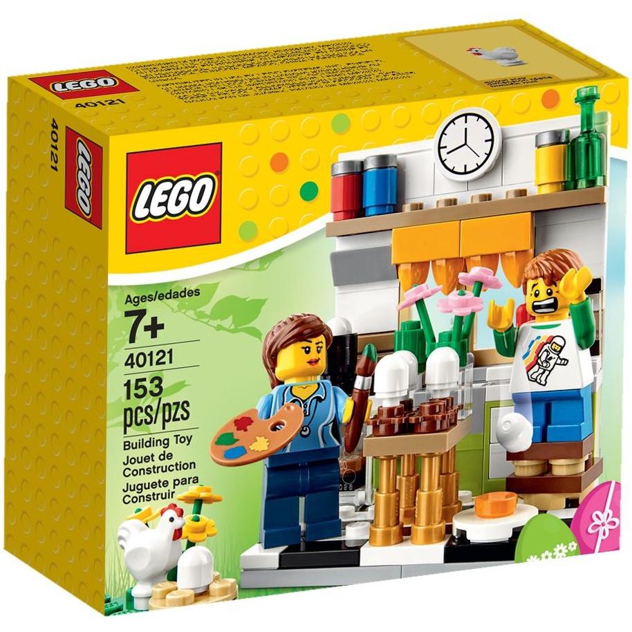 LEGO 40121 Painting Easter Eggs — Brick-a-brac-uk