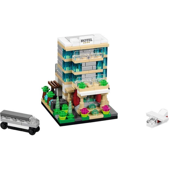 LEGO Bricktober Exclusive 40141 Bricktober Hotel