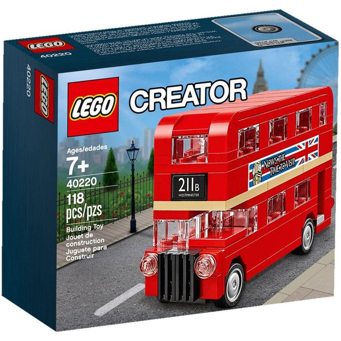 LEGO Creator 40220 Mini London Bus (Outlet)