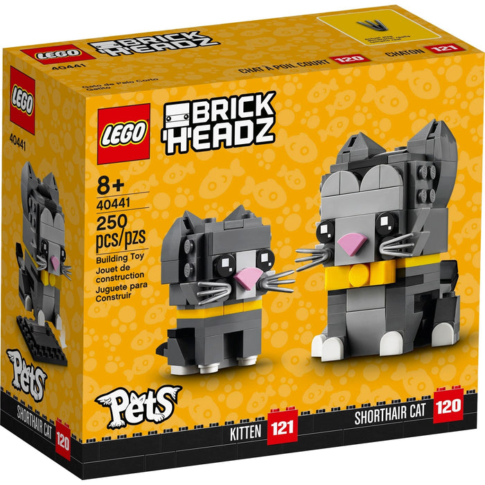 LEGO Brickheadz 40441 Shorthair Cats