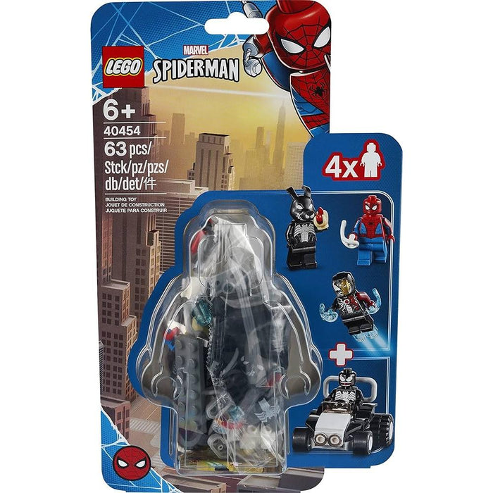 Spiderman vs venom lego sale