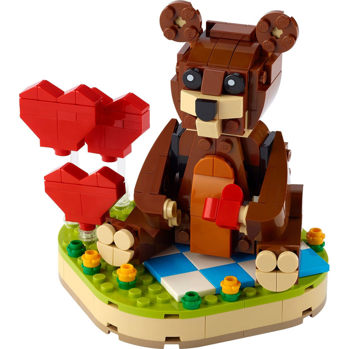LEGO 40462 Valentine's Brown Bear - Rare Retired Gift Set