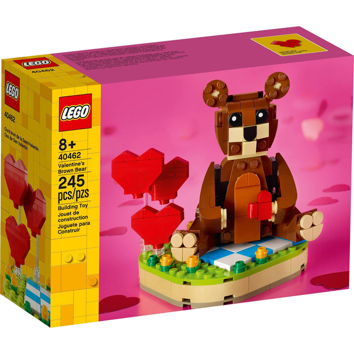 LEGO 40462 Valentine's Brown Bear - Rare Retired Gift Set