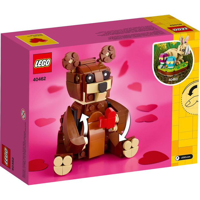 LEGO 40462 Valentine's Brown Bear - Rare Retired Gift Set