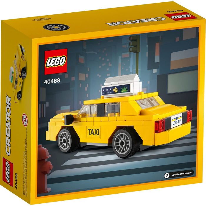LEGO Creator 40468 Yellow Taxi