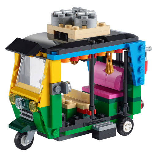LEGO Creator 40469 Tuk Tuk built tuk tuk