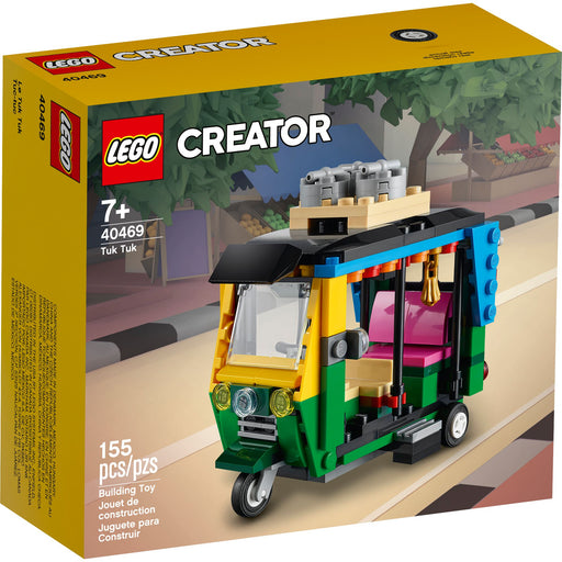LEGO Creator 40469 Tuk Tuk box front