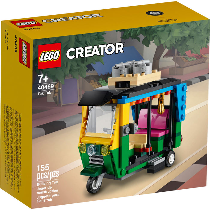 LEGO Creator 40469 Tuk Tuk box front