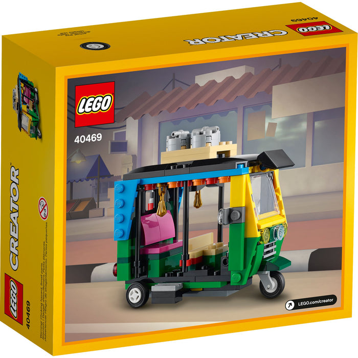 LEGO Creator 40469 Tuk Tuk box back