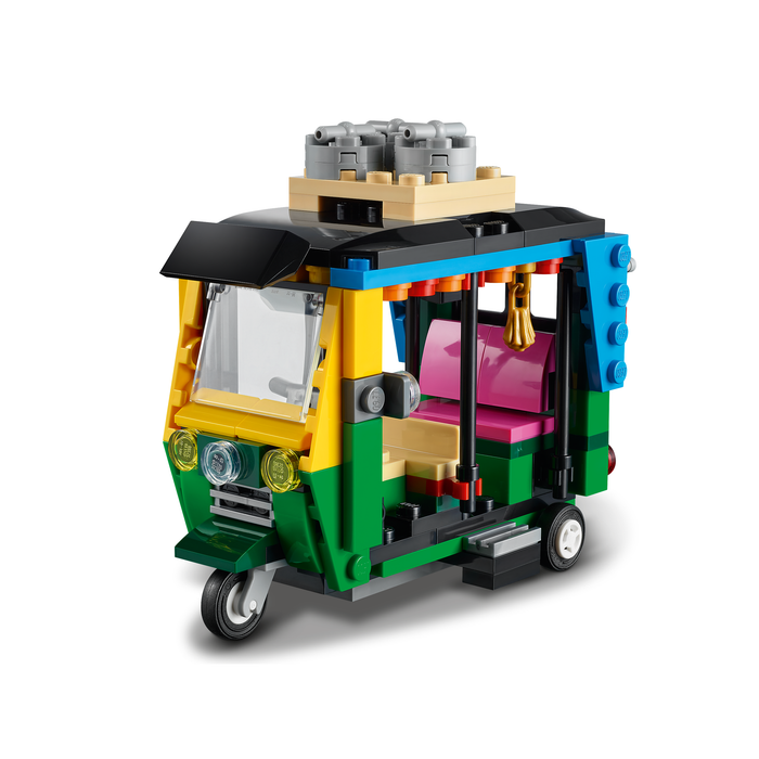 LEGO Creator 40469 Tuk Tuk front view