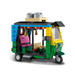 LEGO Creator 40469 Tuk Tuk rear view showing the back seat