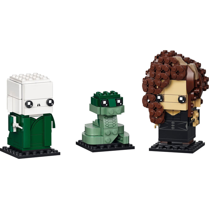 LEGO Harry Potter Brickheadz 40496 Voldemort, Nagini & Bellatrix