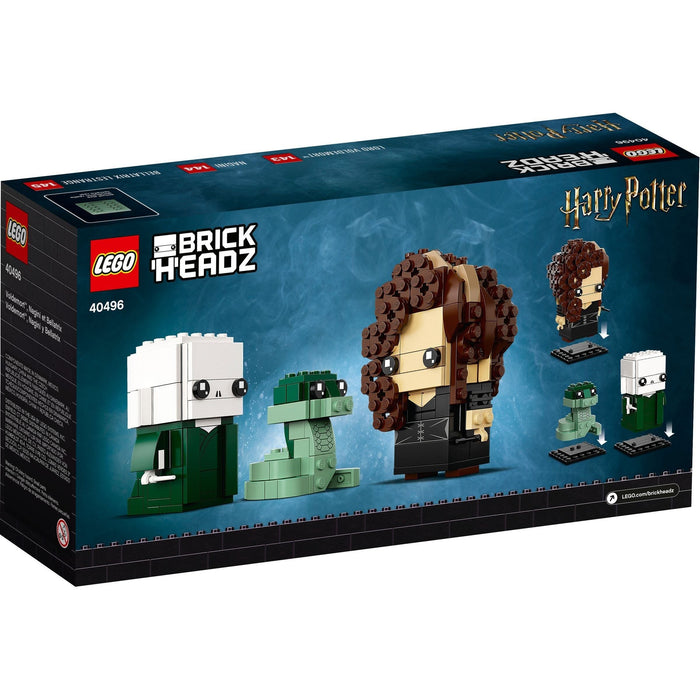 LEGO Harry Potter Brickheadz 40496 Voldemort, Nagini & Bellatrix